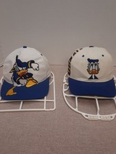 Vintage Donald Duck American Needle/Disney Store Snapback Hat Lot Of 2 picture