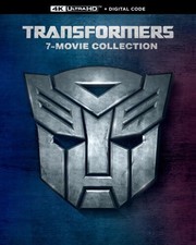 Transformers: 7-Movie Collection [New 4K UHD Blu-ray] Boxed Set, 4K Mastering, picture