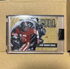 2026 1/1 Joe Montana QB1 On The Clock picture