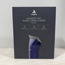 Andis UltraEdge AGC Super 2-Speed Professional Pet Grooming Clipper - Blue - NEW picture