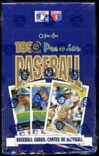 1992 O-Pee-Chee Premier Baseball Unopened Box - 36 Packs - OPC picture