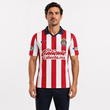 Personalized LIGAMX Chivas Guadalajara 2026-27 Printed Polo Shirt S-5XL Jersey picture
