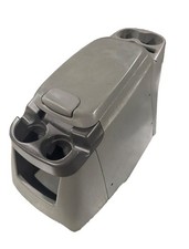 99-07 Ford F-250 Super Duty Excursion Center Console OEM Gray Grey picture