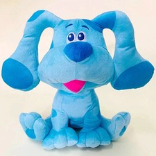 18CM Blue's Clues & You Plush Doll Dog Soft Stuffed Toys For Kids Gift picture