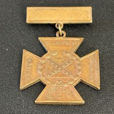 United Daughters of the Republic UCV Southern Cross of Honor Medal picture