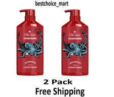 Old Spice 2in1 Mens Shampoo and Conditioner, Krakengard, 22 fl oz each- 2 Pack picture