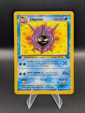 Cloyster 32/62 Fossil Regular MP picture