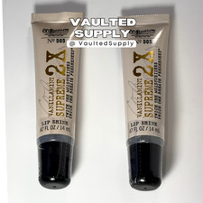 (2) Bath & Body Works C.O. Bigelow VANILLAMINT SUPREME 2X Lip Shine No 505 picture