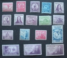 US Stamps Mint NH 1932 1933 1934 Year Sets Scott 716-719 724-729 732-734 736-739 picture