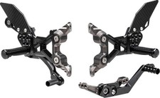 Gilles Tooling FXR Rearsets FXR-BM05-B BMW S 1000 RR/M 1000 RR picture