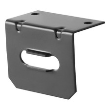 Curt 58300 Wiring Connector Mounting Bracket For 4-Way Flat 90 Degree Bend picture