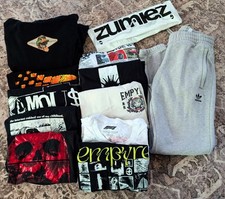 HUGE mixed lot Zumiez mostly Size Medium  Dravus, Empyre, More Fast Shipping picture