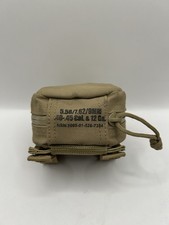 Otis  5.56/7.62/9MM, .50/.40-.45 Cal. & 12 Ga. Weapon Cleaning Kit Tan Surplus picture