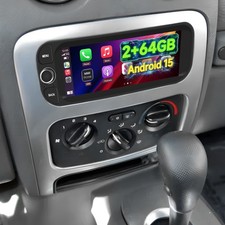 For 2002-2007 Jeep Liberty KJ Android 15 Car Radio 6.86'' Carplay GPS WiFi Navi picture