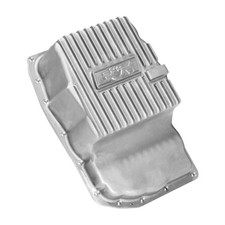 B&M 70392 Cast Aluminum Trans Pan for 6L80E - Natural picture