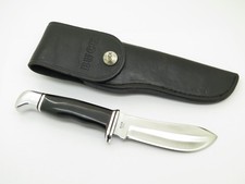 Vintage 1967-72 Buck 103 Skinner 2 Liner USA Fixed Blade Hunting Knife & Sheath picture