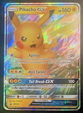 JUMBO Pikachu GX SM232 Oversized Promo Card Holo 2019 Pokémon NM picture