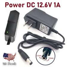(US) DC 12.6V 1A Power Supply Adapter Replacement Charger For Lithium-ion picture