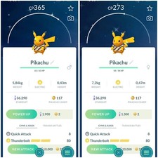 - Shiny Pikachu wearing a batik shirt black Bali * TRADE 20k stardust picture