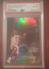 1996-97 Flair Showcase - Michael Jordan #23 Row 2 picture