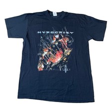 Vintage Hypocrisy “Virus” Shirt - 2005/2006 Tour Technical Melodic Death Metal picture