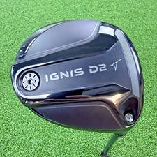 Takomo Ignis D2 Driver RH 10.5° Ventus Blue 6 X-Stiff Shaft Lamkin Grip + HC picture