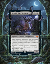 EDH Toxrill Deck - Commander MTG Magic the Gathering picture