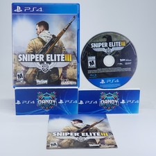 Sniper Elite 3 III PS4 CIB W/ Manual - PlayStation 4 picture