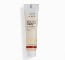 HEY HONEY Come Clean Propolis and Minerals Facial  Scrub Travel Size picture