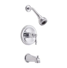 Danze D510155T Sheridan Collection Tub and Shower Faucet Trim Kit Chrome picture
