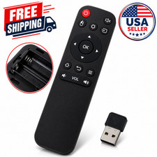 2.4G Wireless Air Mouse Remote Control USB Receiver for Android Smart TV Box PC picture