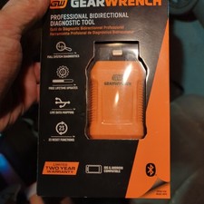 GEARWRENCH Professional Bi-Directional OBD-2 Bluetooth Diagnostic Tool GWSMARTBT picture
