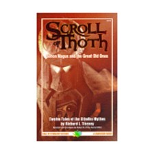 Chaosium Call of Cthulhu Novel Scroll of Thoth VG+ picture