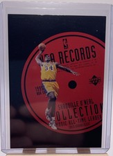 1997-98 Upper Deck - Nba Records Collection Shaquille O'Neal #RC13 picture