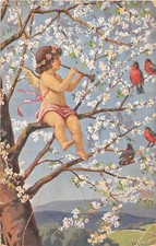 H71/ Interesting Postcard c1910 Artist Signed Mailick Puzzle Pieces Fantasy26 picture