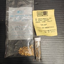 Vintage EL Instruments BP-23 Breadboarding Pins Rivet Mount NOS Lot picture