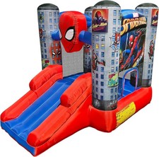 Funormous Marvel Spider-Man Bounce House with Slide, Kids  picture
