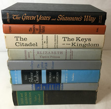 1940s + 1950s Historical Fiction Lot of 8 - Captive Citadel Kingdom Chalice picture