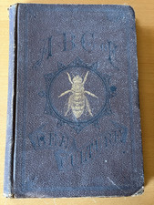 Vintage ABC of BEE CULTURE - A I ROOT, 1877 ? Edition  Needs Restoration; HC picture