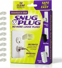 Snug Plug Loose Outlet Plug Fix & Outlet Insert | Prevent Plug from Being Unp... picture