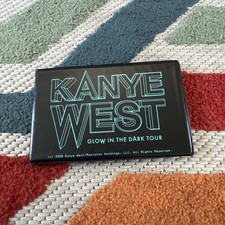 KANYE WEST Glow In The Dark Tour (2008) Commemorative Photo Album VERY RARE LOOK picture
