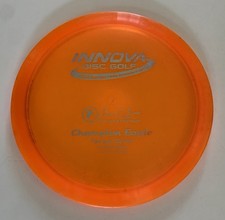 Innova Champion Eagle 12x Ken Climo Fairway Driver 7 4 1 3 Orange Inked picture