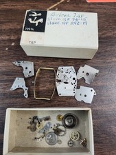 Bulova 7AP Movement Box Lot Of Parts picture