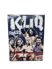 WWE The Kliq Rules (DVD) 3 Disc Set 2015 Brand New Sealed picture