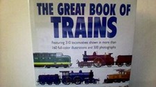The Great Book of Trains - Hardcover By Hollingsworth, JB - GOOD picture