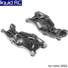 Tekno RC 7225B Suspension Arms (front for 3.5mm TKR6523HD pins ET410) picture