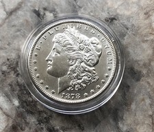 1878-S MORGAN SILVER DOLLAR IN BU MINT STATE CONDITION. picture