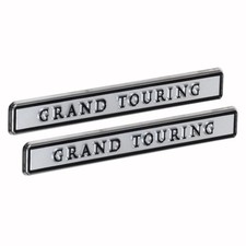 1968-69 Torino GT Emblems Door Panel 