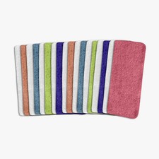Mainstays 18-Pack Washcloth Bundle, True Bright picture
