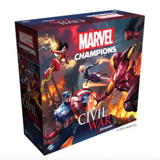 Marvel Champions: The Card Game LCG - Civil War Expansion picture
